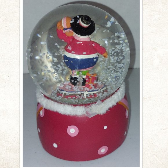Danson Musical Snowman Snowglobe - Picture 3 of 5